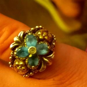 Bigsby 925 18k China ring